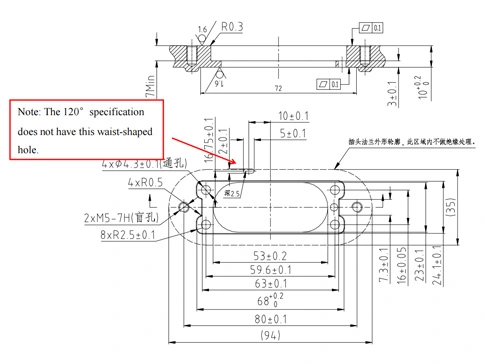 The Details of Metal Shell Connector-1033A
