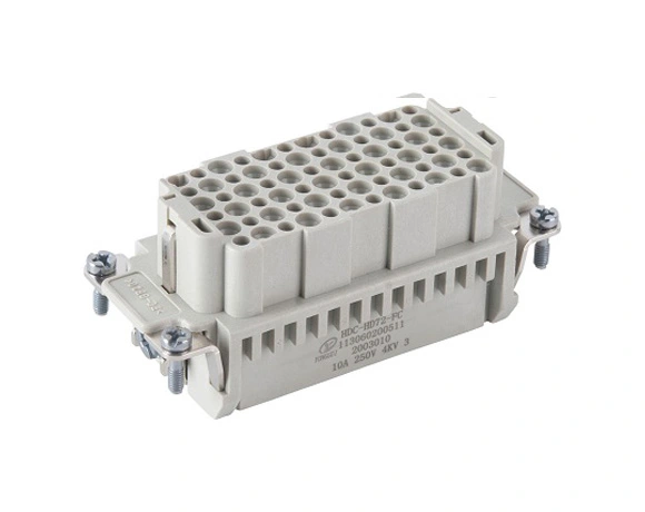 hd72 rectangular connectors of company