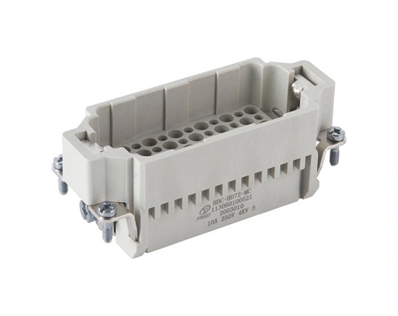 hd72 rectangular connectors of manufacturer