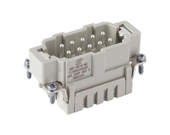 hdc he10 fc mc rectangular connectors of manufacturer
