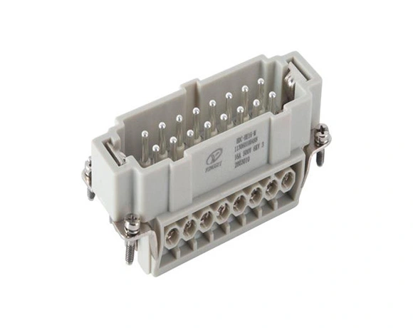 hdc he16 f m rectangular connectors of company