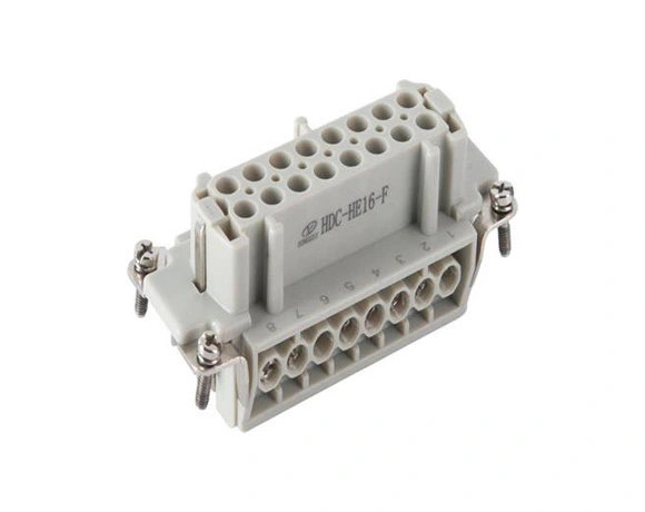 hdc he16 f m rectangular connectors of manufacturer