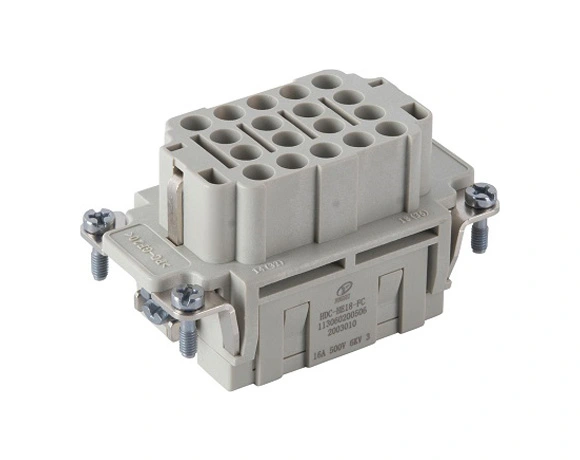 hdc he18 fc mc rectangular connectors of manufacturer