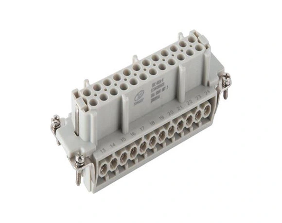 hdc he24 f m rectangular connectors of manufacturer