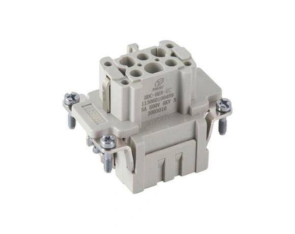 hdc he6 fc mc rectangular connectors of manufacturer