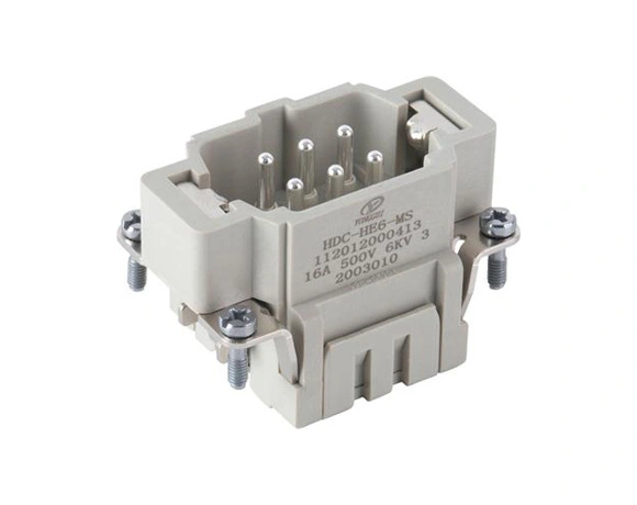 hdc he6 ms fs rectangular connectors of company
