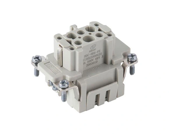 hdc he6 ms fs rectangular connectors of manufacturer