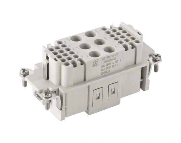 hdc hk6 36 mcfc rectangular connectors of manufacturer