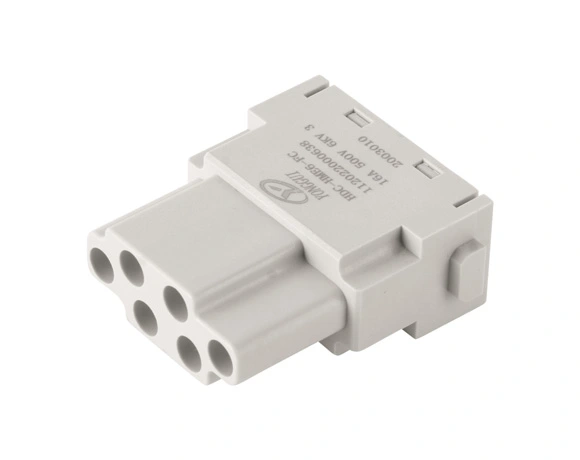 hdc hme6 mcfc rectangular connectors of manufacturer