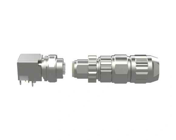 threaded electrical connectors