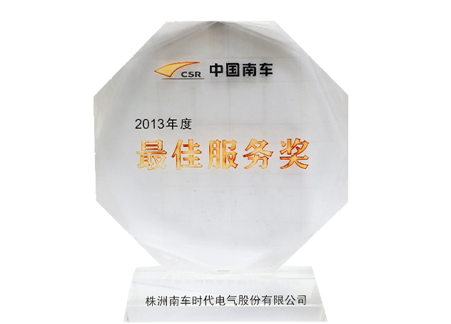 CSR
Best service award