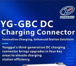 New Release | Yonggui Launches 3rd Gen YG-GBC DC Charging Connector