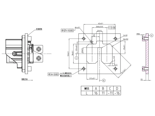 The Details of YGEV6-2pin Series Electrical Connectors