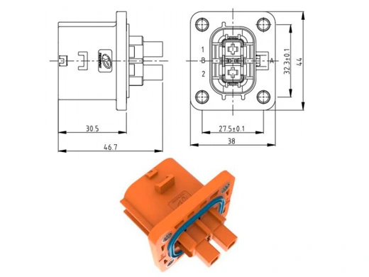 The Details of YGC939 Series Electrical Connectors