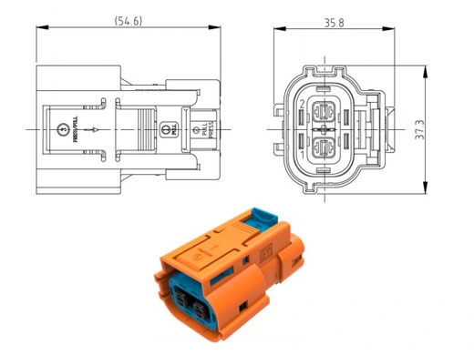 The Details of YGC939 Series Electrical Connectors