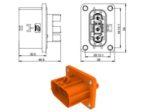 The Details of YGC1017 Series Electrical Connectors