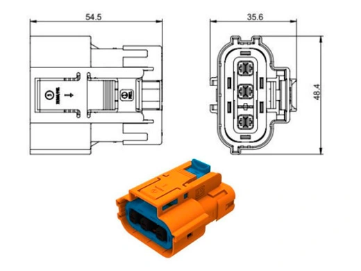 The Details of YGC1017 Series Electrical Connectors