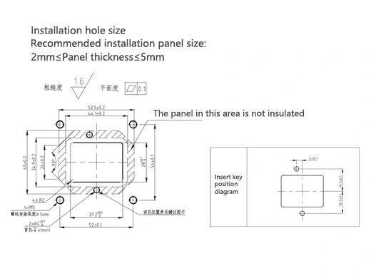 The Details of YGEV4-2pin Series Electrical Connectors