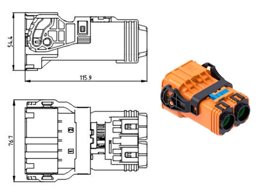 The Details of YGEV5 Series Electrical Connectors