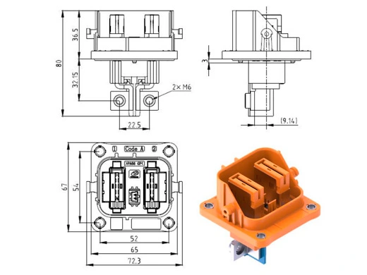 The Details of YGEV5 Series Electrical Connectors