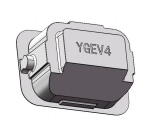 YGEV4 receptacle protection cover-P