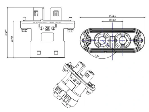 The Details of Metal Shell Connector-1033A