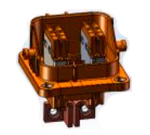 YGEV5-S2RA receptacle Components